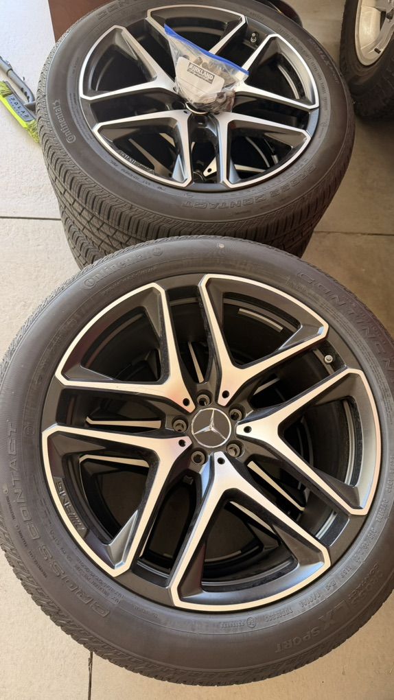 2026 Mercedes GLE 53 AMG Coupe OEM Wheels & Tires