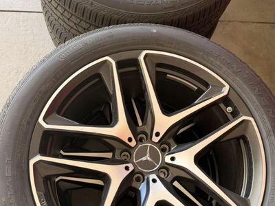 2026 Mercedes GLE 53 AMG Coupe OEM Wheels & Tires