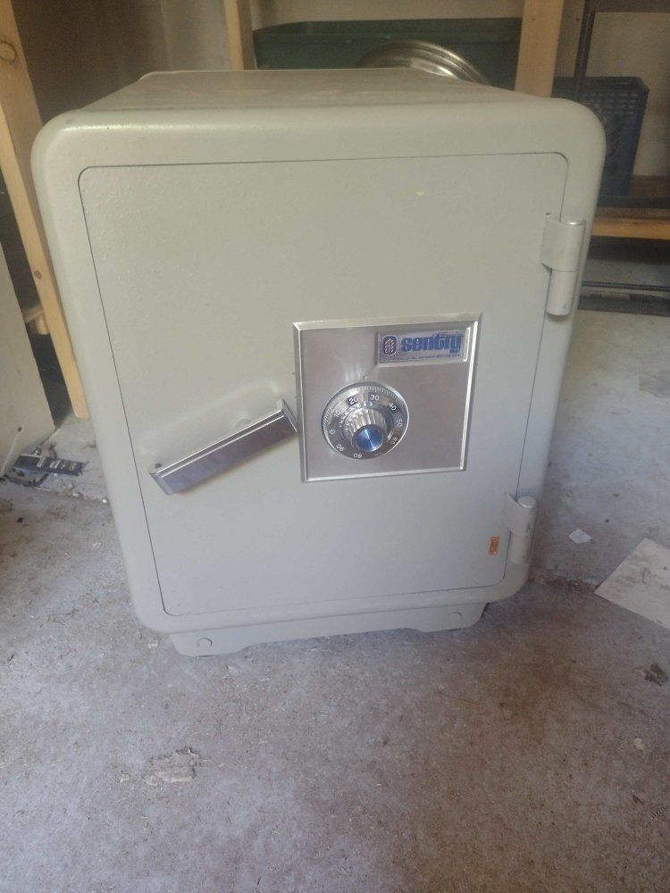 Safe with Combination