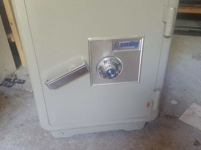 Safe with Combination