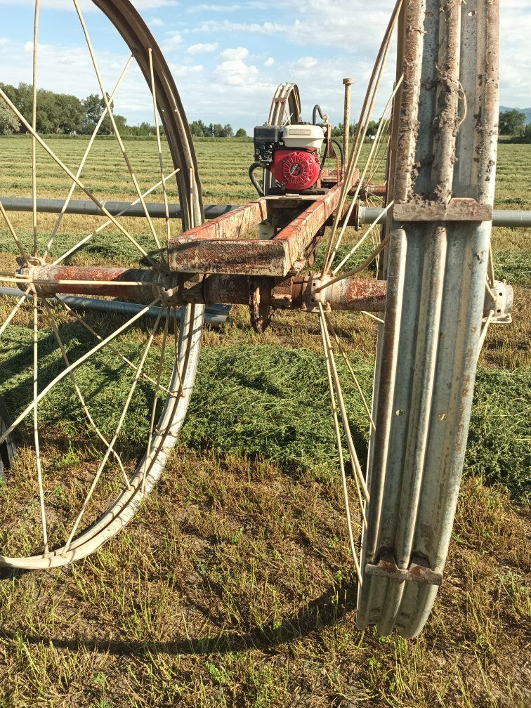 wheel line 4"& some 5"