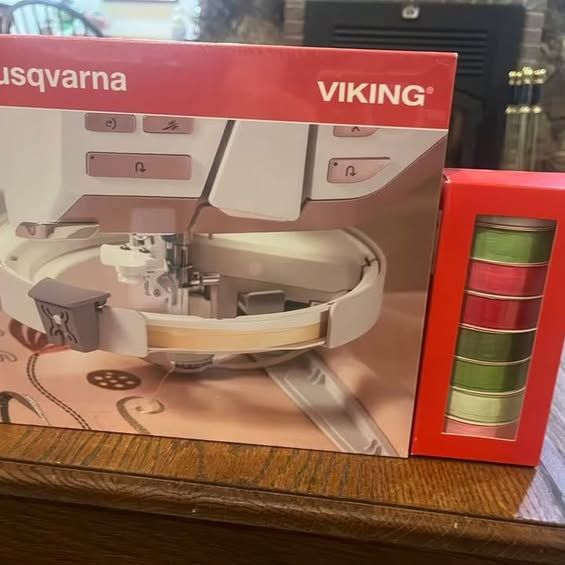 Husqvarna Ribbon Embroidery Attachment
