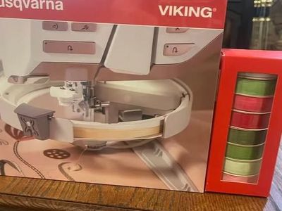 Husqvarna Ribbon Embroidery Attachment