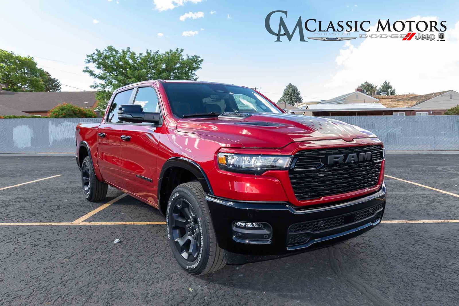 2026 Ram 1500 Big Horn