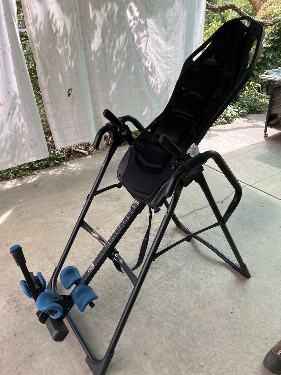 Teeter FitSpine FX3 Inversion Table with Heat and Vibration