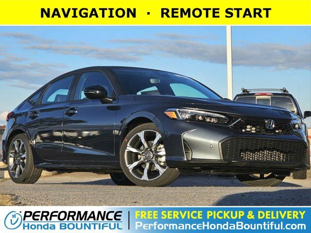 2026 Honda Civic Sport Touring