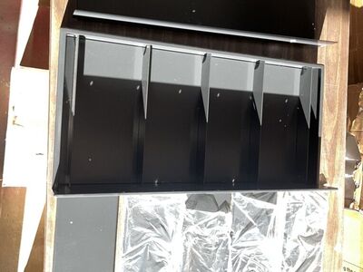 CBE Tea Shelf Heavy Metal Drawer Parts? 29 w 14 D