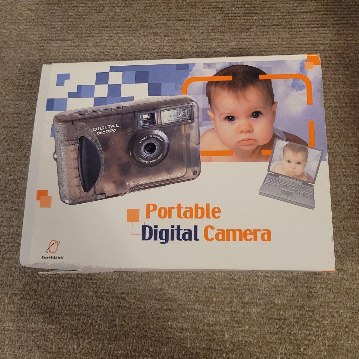 Portable Digital Camera