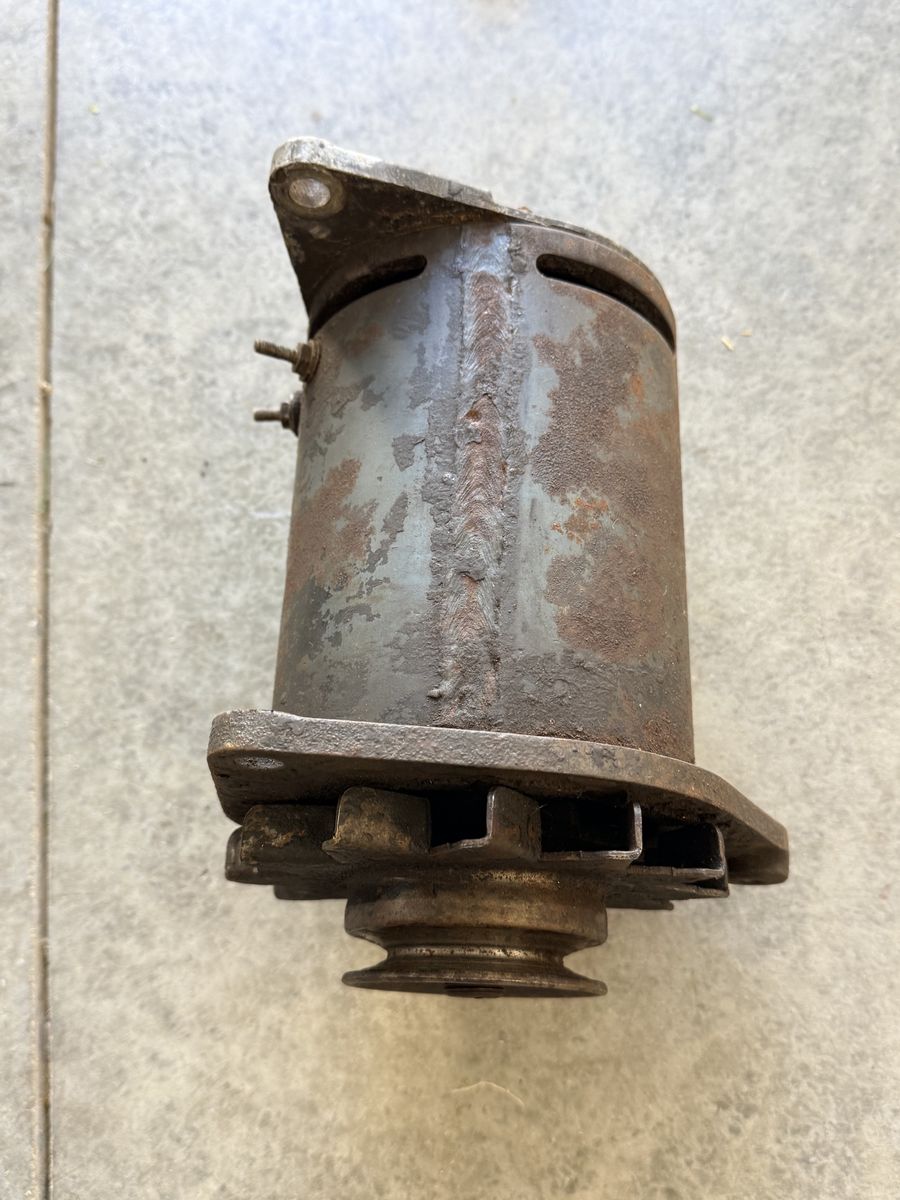 1956 Ford Mainline - Generator and Regulators