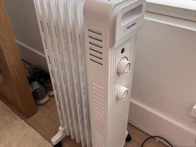 Oil-Filled Radiator Space Heater