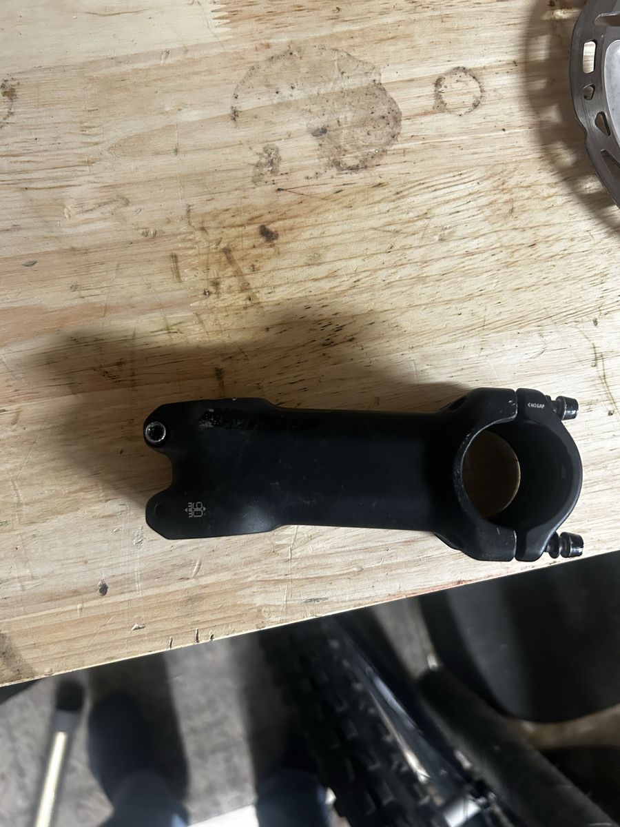 Syncros 90mm stem 31.8 bar