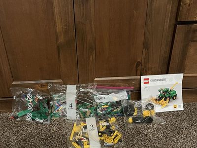 Lego technic farm tractor