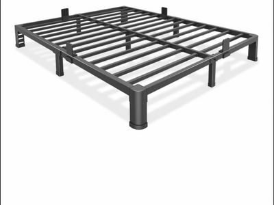 Billy heavy duty queen size metal bed frame