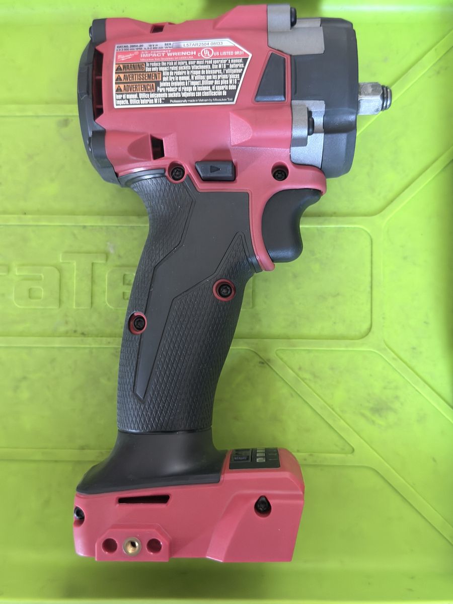 Milwaukee M18 FUEL 3/8 Inch Compact Impact Wrench Model 2854-20 Bare Tool