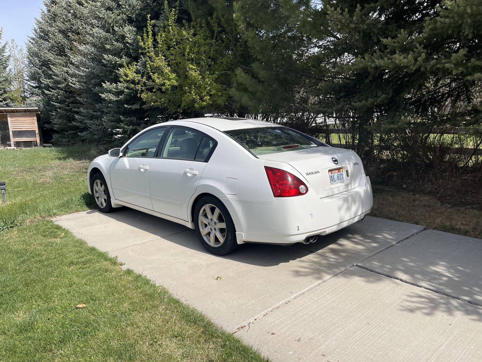 2004 NISSAN MAXIMA