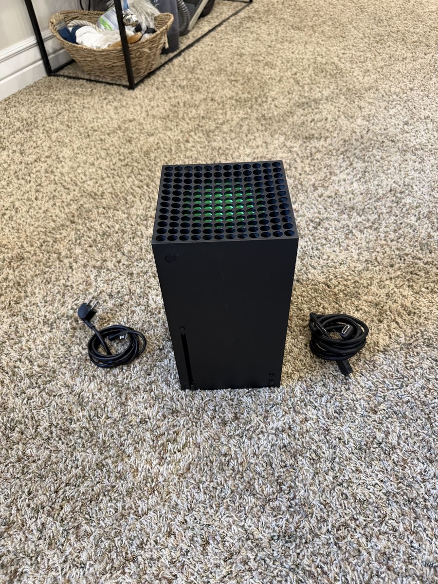 Microsoft Xbox Series X Console with Power and HDMI Cables