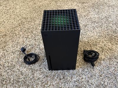 Microsoft Xbox Series X Console with Power and HDMI Cables