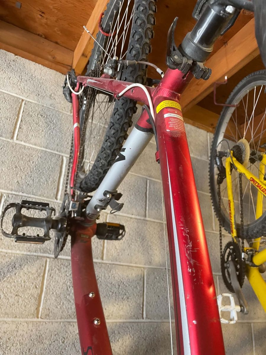 Red Mountain Bike - Used Condition