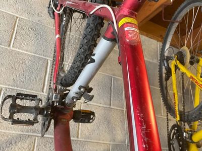 Red Mountain Bike - Used Condition