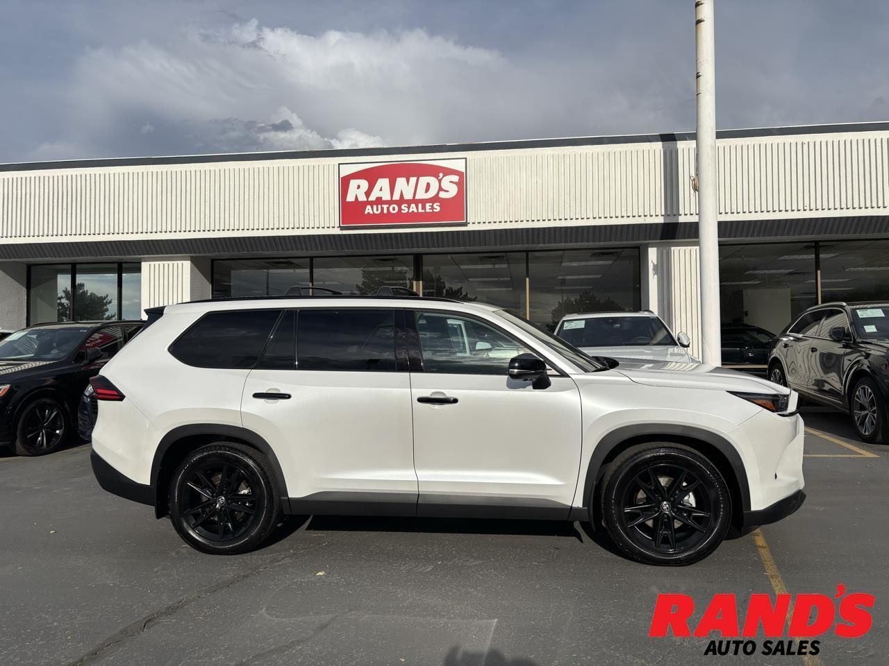2025 Toyota Grand Highlander Hybrid Nightshade