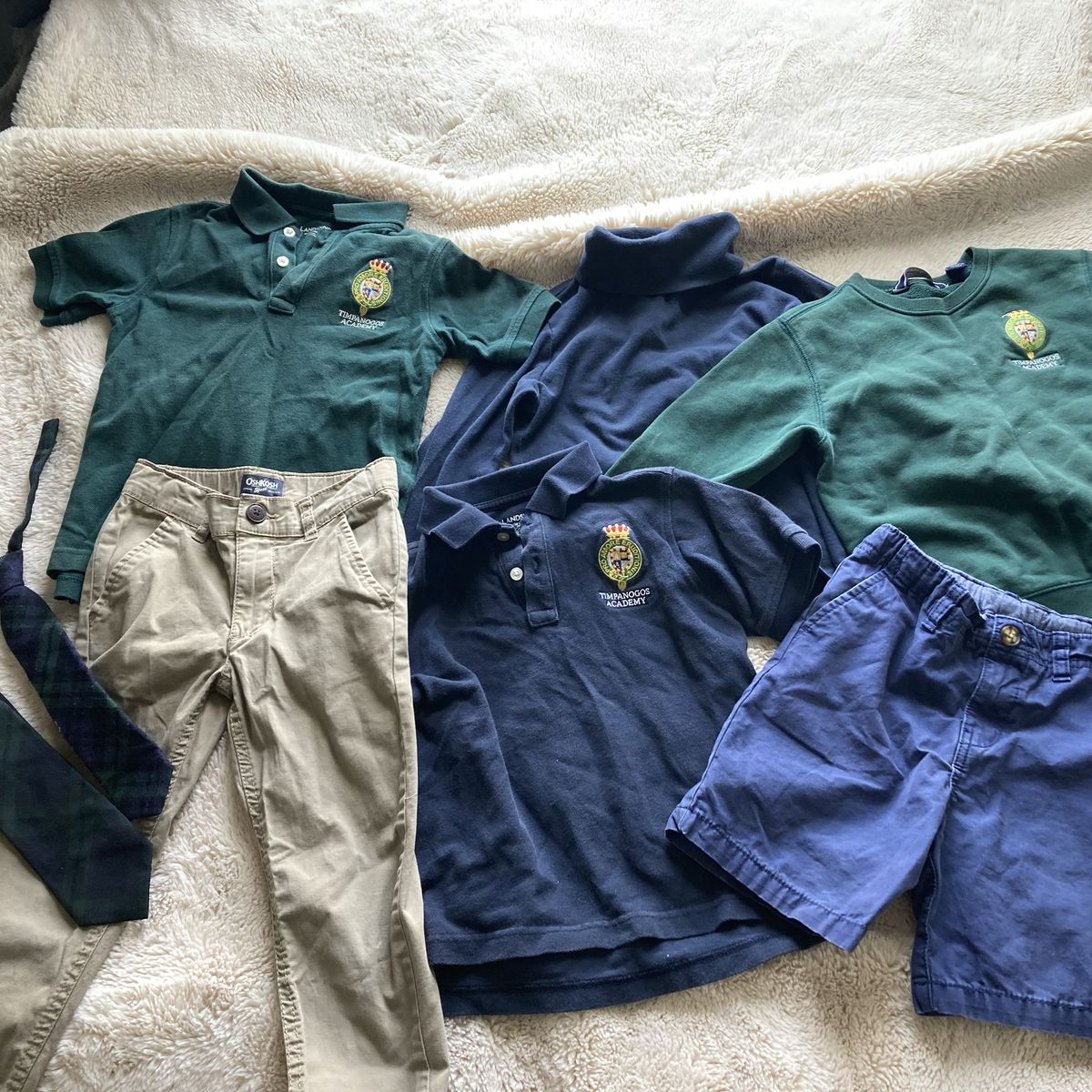 Timpanogos Academy Uniforms 5-6 T