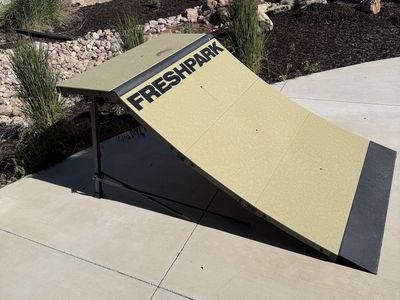 FRESH PARK 1/4 ramp set