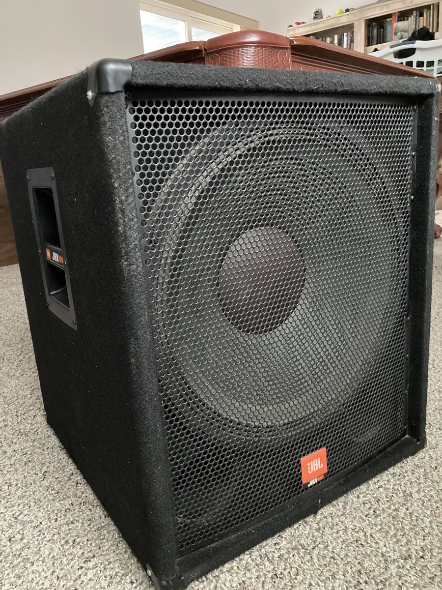 JBL JRX118S 18” Passive Subwoofer