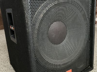 JBL JRX118S 18” Passive Subwoofer
