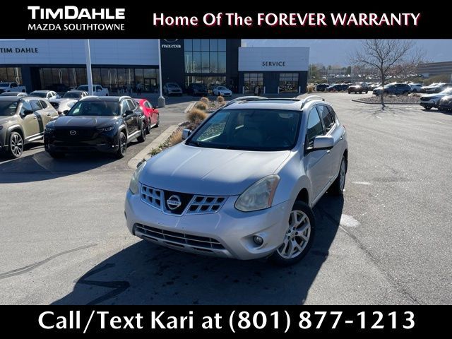 2013 NISSAN ROGUE SV w/SL Package