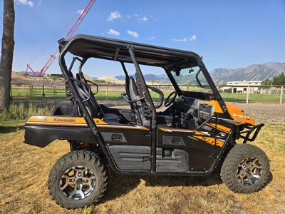 2019 Kawasaki Teryx4 800 – Ready for Trail & Snow! (Plow Included)