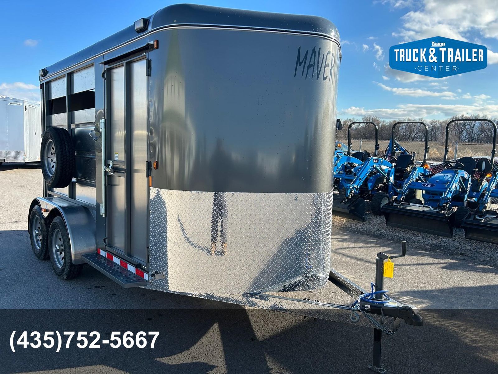 2026 Maverick 13' 2 Horse Slant Load