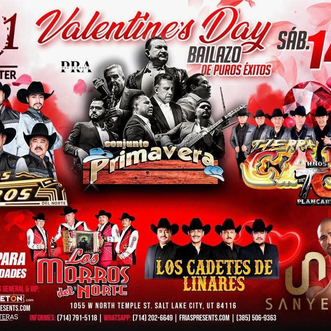 2 boletos para el baile del 14 de febrero