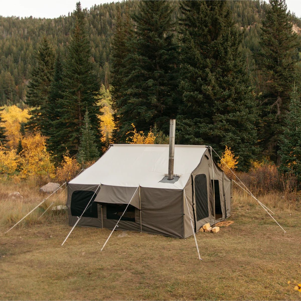 Kodiak Canvas 12x12 Cabin Lodge Tent