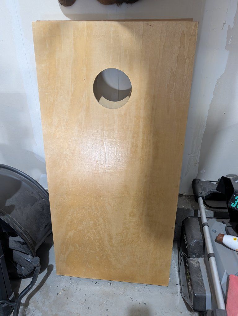 Corn hole boards