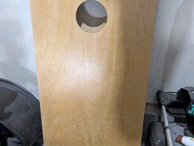 Corn hole boards