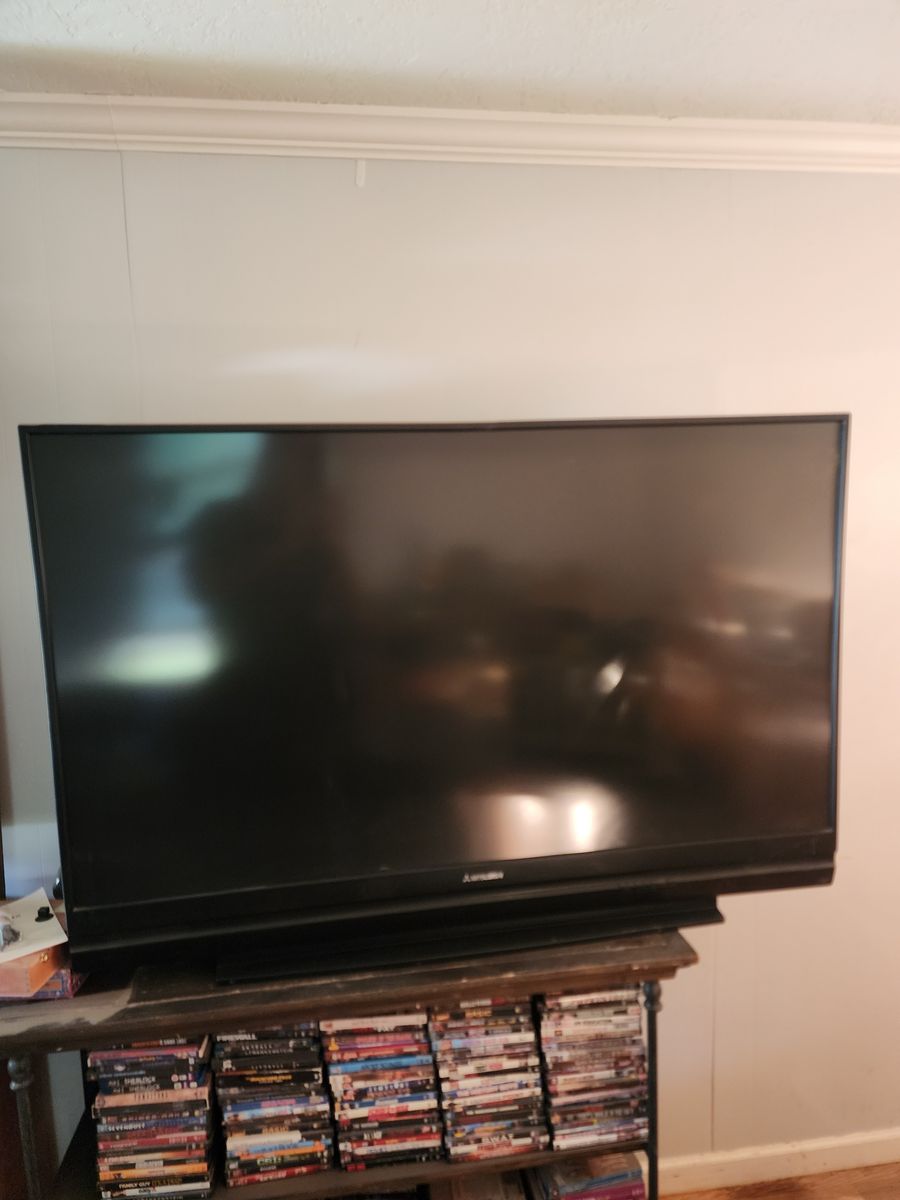Rear projection tv