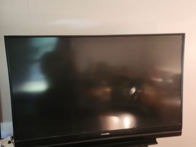 Rear projection tv