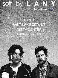 1 LANY pit ticket March 28th, 2026