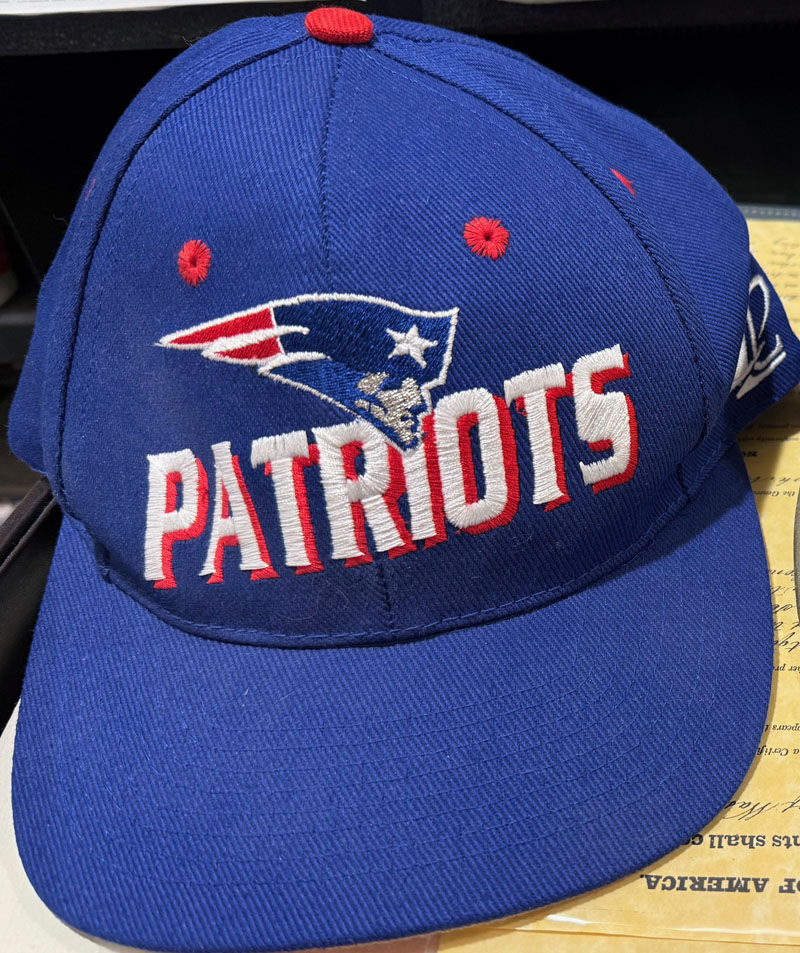 PATRIOTS New England Patriots Football NFL Snap Back Hat Cap