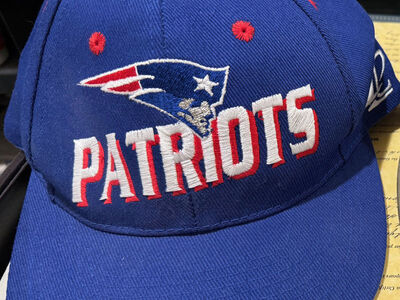 PATRIOTS New England Patriots Football NFL Snap Back Hat Cap