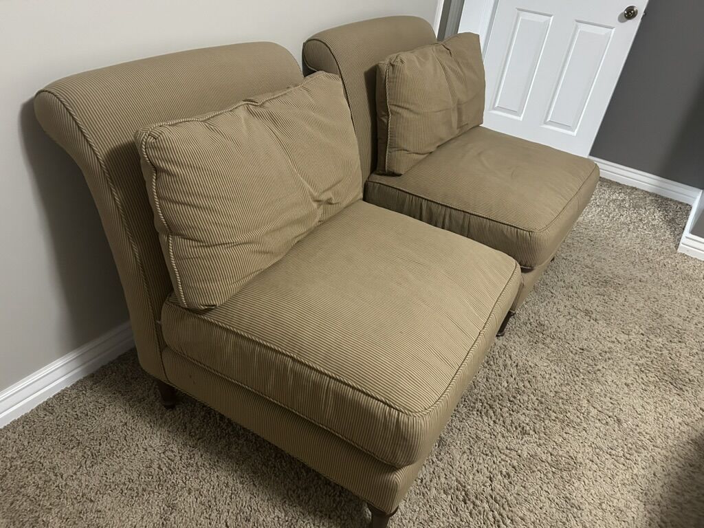 Chair - two fabric chairs (Room&Board, Retrospect)