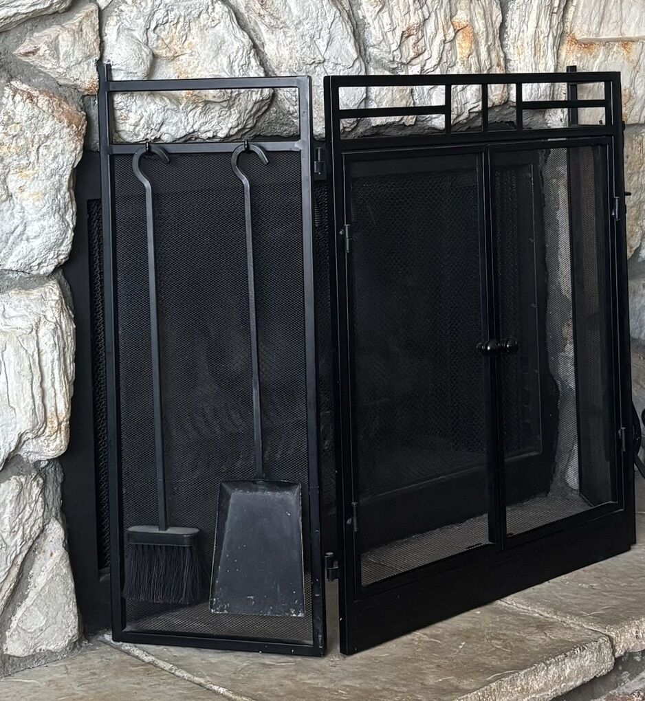 Fireplace Screen