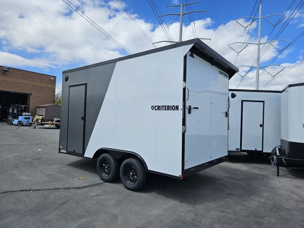 8x14 / 8.5x14 .080 Aluminum Exterior Enclosed Cargo Trailer Criterion 2026