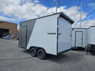 8x14 / 8.5x14 .080 Aluminum Exterior Enclosed Cargo Trailer Criterion 2026
