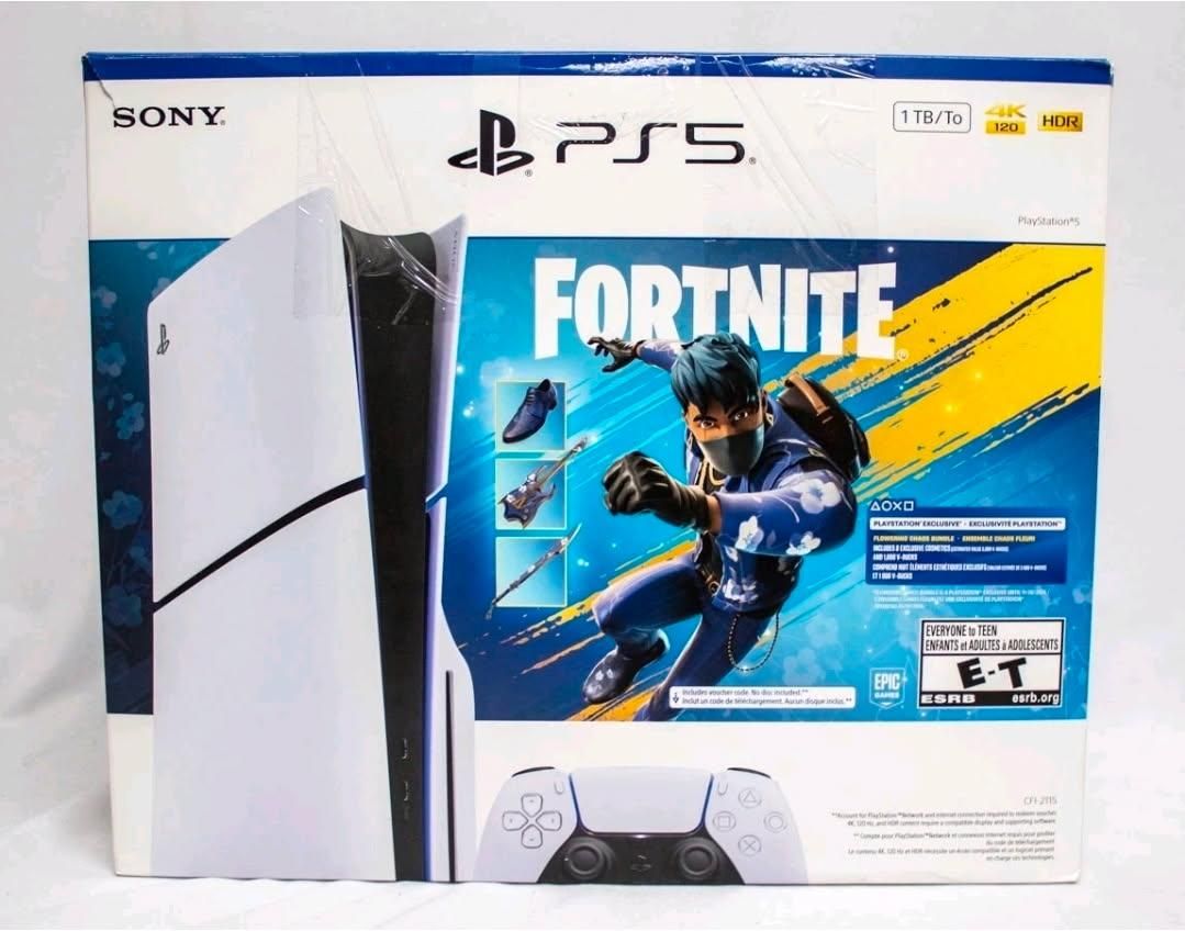 New Unopened Fortnite Ps5 slim! trades considered!