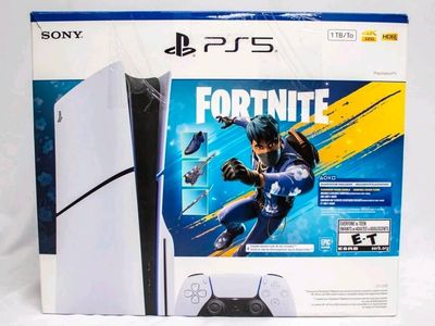 New Unopened Fortnite Ps5 slim! trades considered!