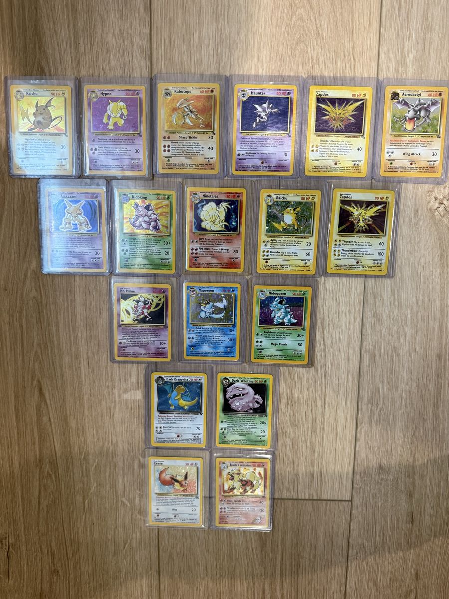 Vintage Pokemon Card Collection PRICE BELOW