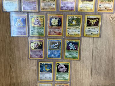 Vintage Pokemon Card Collection PRICE BELOW