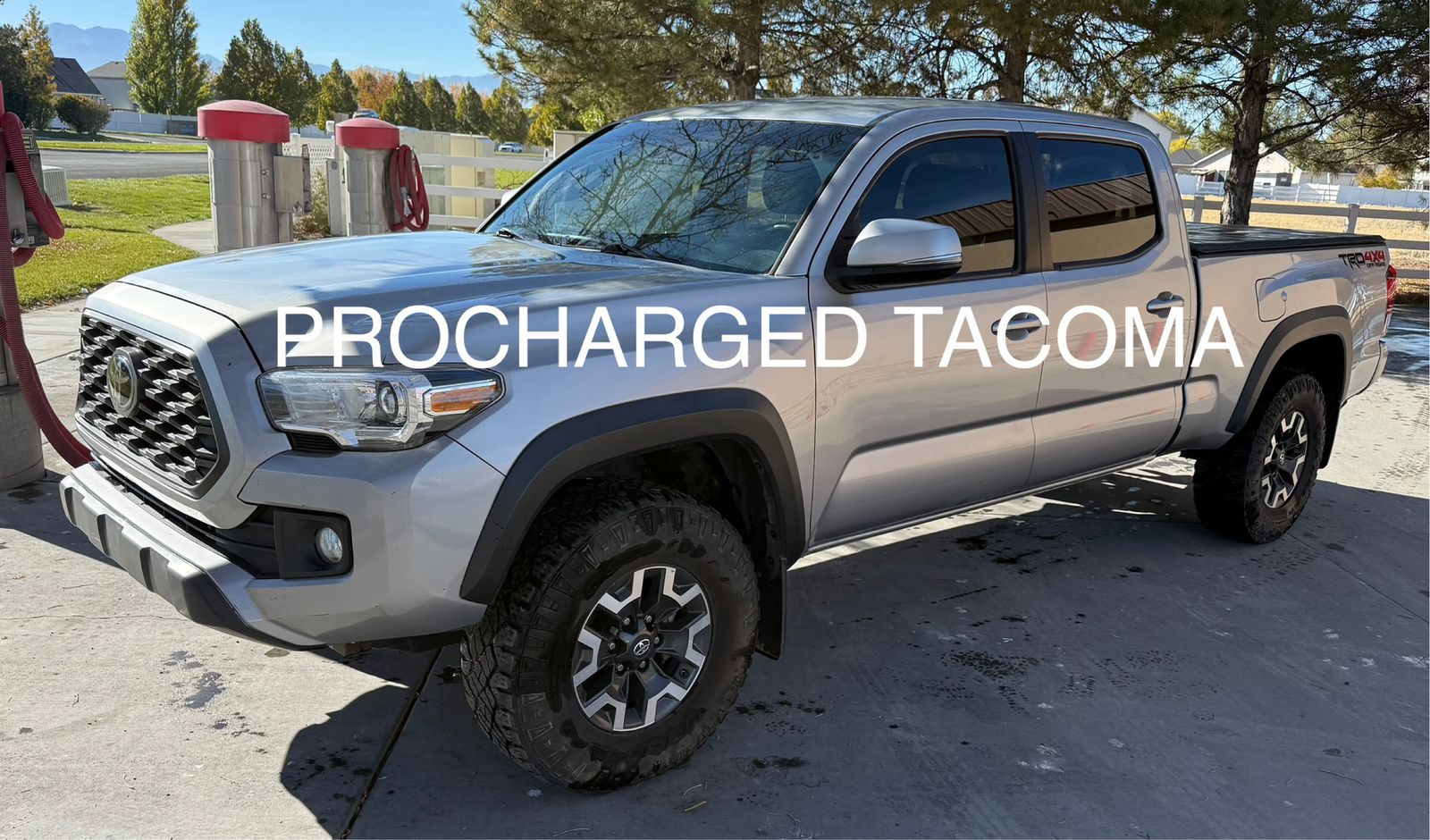 2018 Toyota Tacoma TRD Sport
