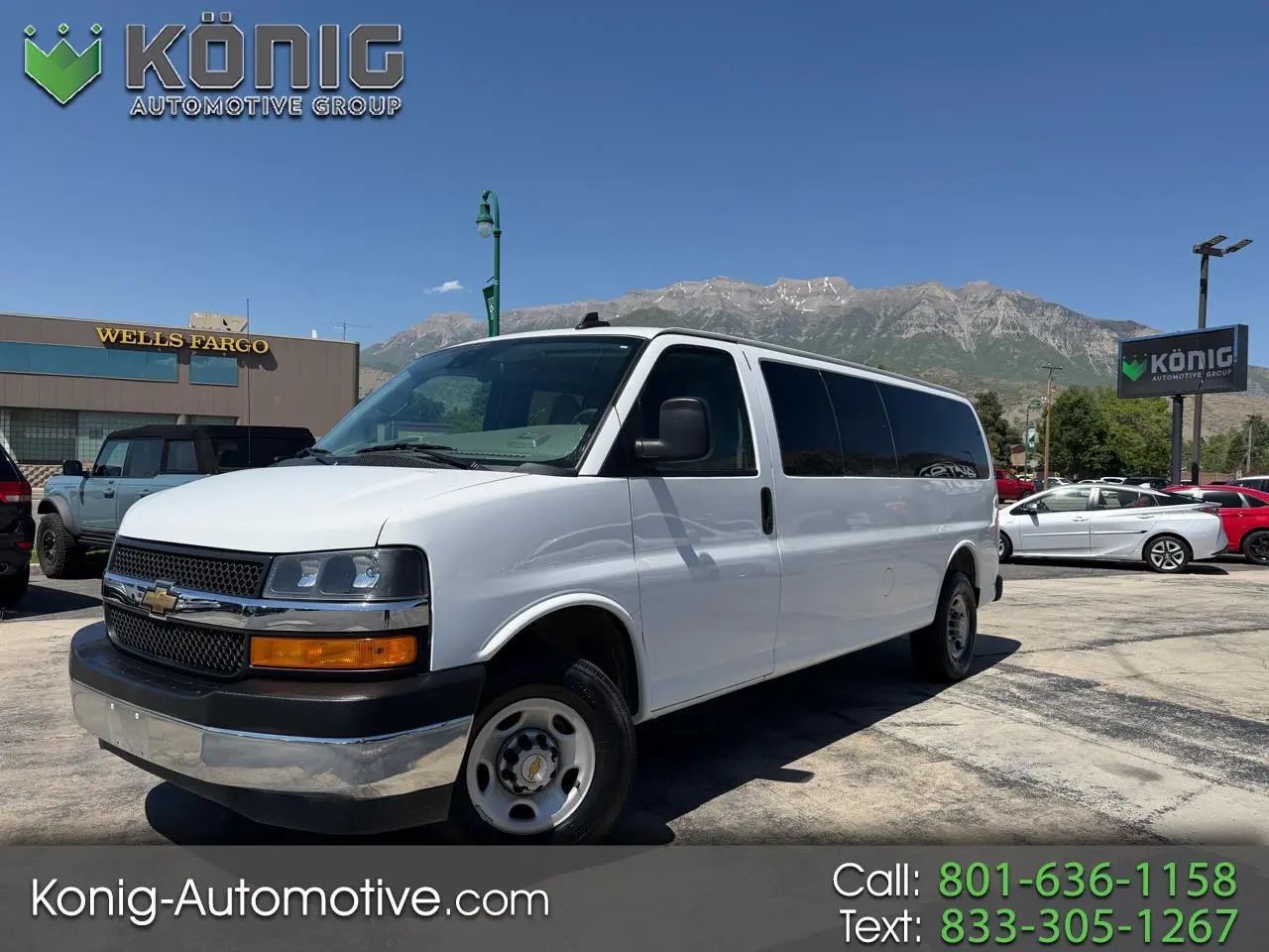 2025 Chevrolet Express 3500 LT